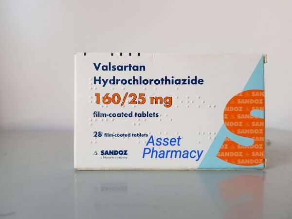 Thuốc Valsartan + Hydrochlorothiazide - Điều trị bệnh tăng huyết áp