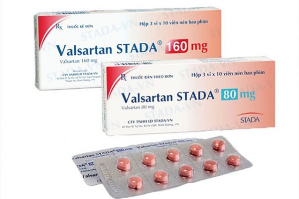 Thuốc Valsartan - Điều trị bệnh tăng huyết áp và suy tim