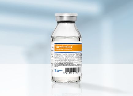 Thuốc Vaminolact® - Hỗ trợ cung cấp axit amin để tổng hợp protein