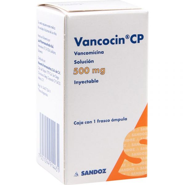Thuốc Vancocin® CP - Điều trị nhiễm trùng nghiêm trọng do vi khuẩn gây ra