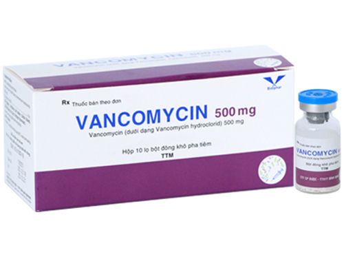 Thuốc Vancomycin - Điều trị các bệnh nhiễm khuẩn nghiêm trọng