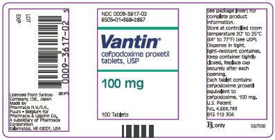 Thuốc Vantin® - Điều trị nhiễm trùng