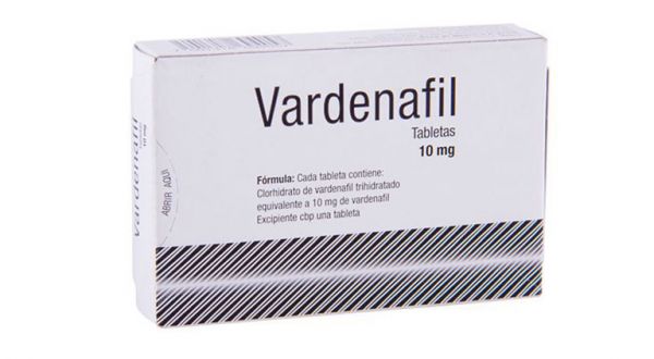 Thuốc Vardenafil - Điều trị các vấn đề về chức năng tình dục nam