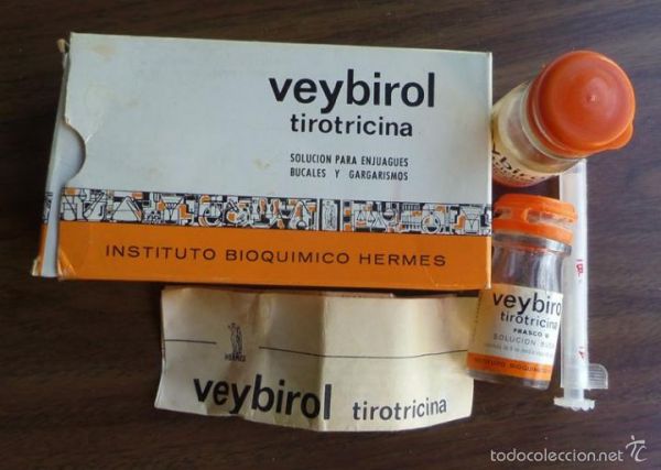 Thuốc Veybirol – Tyrothricine® - Điều trị các bệnh khoang miệng