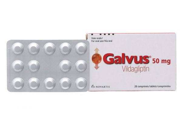 Thuốc Vildagliptin - Hỗ trợ giảm đường trong máu
