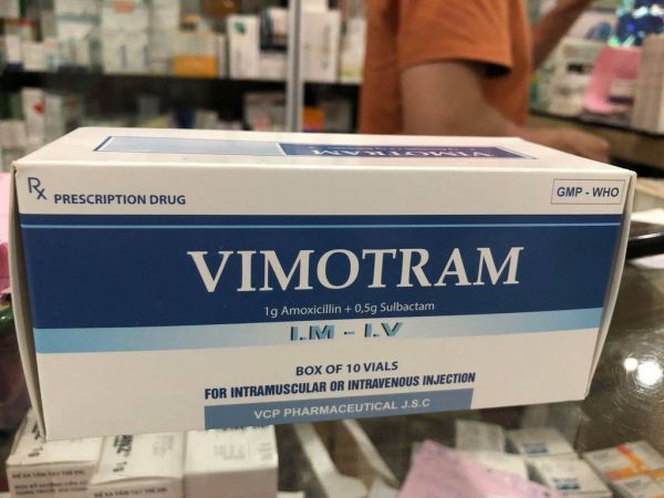 Thuốc Vimotram - Điều trị nhiễm khuẩn da và mô mềm