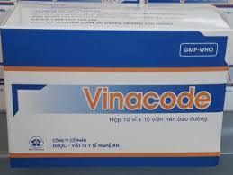 Thuốc Vinacode® - Điều trị ho khan gây mất ngủ, ho do viêm nhiễm đường hô hấp