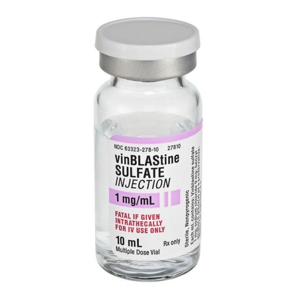 Thuốc Vinblastine - Điều trị ung thư