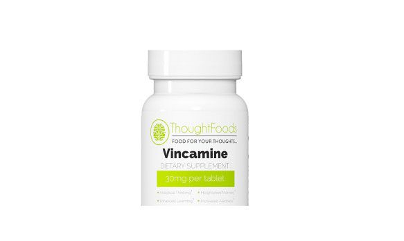 Thuốc Vincamine - Hỗ trợ giãn mạch ngoại vi, tăng lưu lượng máu đến não