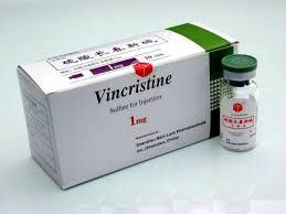 Thuốc Vincristine sulfate - Điều trị ung thư bạch cầu lymphoblastic cấp tính