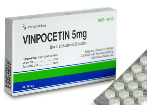 Thuốc Vinpocetine - Hỗ trợ bảo vệ thần kinh