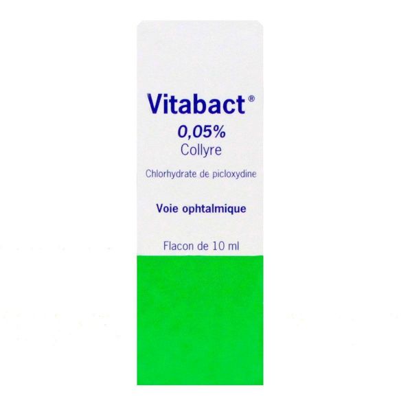 Thuốc Vitabact® 0,05% - Thuốc nhỏ mắt sát trùng