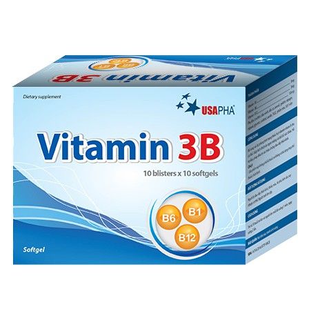 Vitamin 3B - Điều trị các bệnh do thiếu vitamin thuộc nhóm B