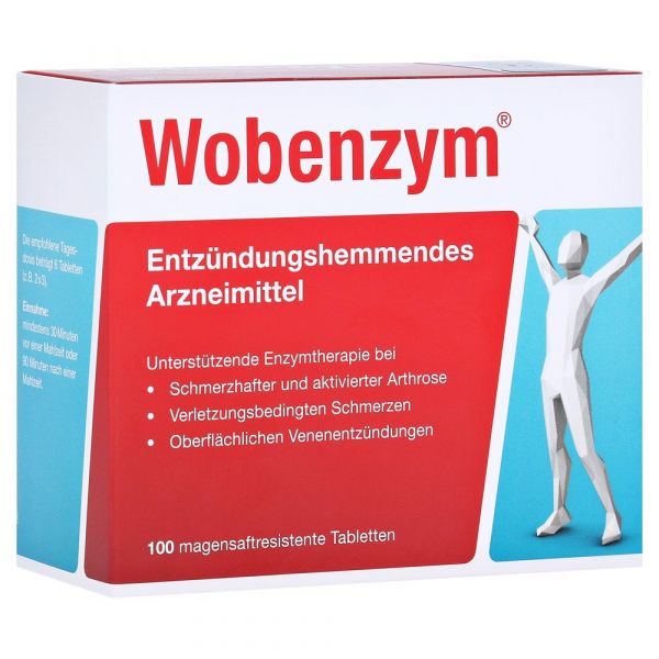 Thuốc Wobenzym N® - Điều trị viêm xương khớp