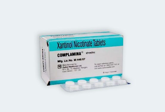 Thuốc Xantinol nicotinate - Giãn mạch ngoại vi