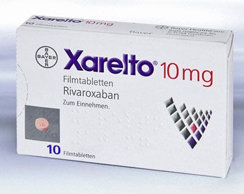 Thuốc Xarelto® - Điều trị huyết khối tĩnh mạch sâu