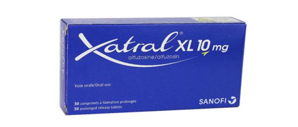 Thuốc Xatral XL® - Điều trị triệu chứng tăng sinh lành tính tuyến tiền liệt