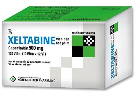 Thuốc Xeltabine® - Điều trị ung thư vú, đại tràng, trực tràng