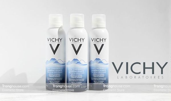 Xịt khoáng Vichy - Cải thiện tình trạng da sạm, khô rát da
