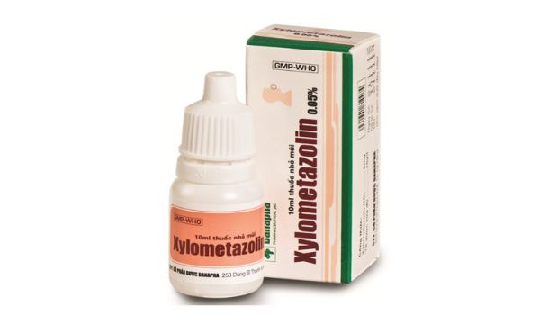 Thuốc Xylometazoline hydrochloride - Điều trị chảy nước mũi do dị ứng, kích ứng xoang