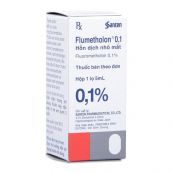 Thuốc Flumetholon® - Điều trị viêm phía ngoài mắt