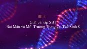 Giải bài tập SBT Sinh học 8 Bài 13: Máu và Môi Trường Trong Cơ Thể