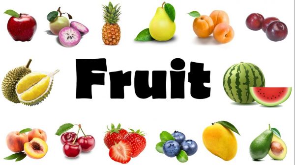 Từ vựng tiếng Anh chủ đề các loại trái cây