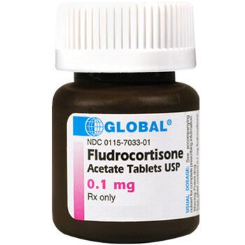 Thuốc Fludrocortisone - Điều trị bệnh tuyến thượng thận