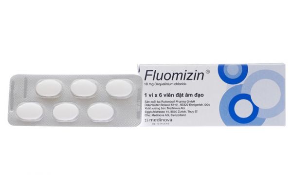 Thuốc Fluomizin® - Điều trị nhiễm nấm âm đạo
