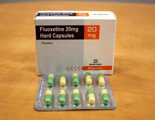 Thuốc Fluoxetine - Điều trị trầm cảm