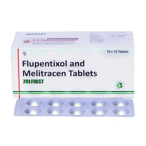 Thuốc Flupentixol + Melitracen - Điều trị trầm cảm