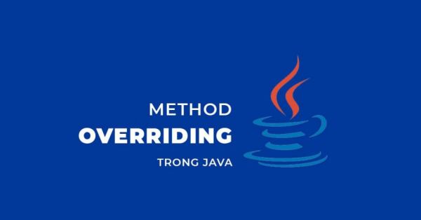 Ghi đè phương thức trong Java
