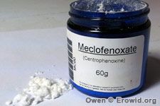 Thuốc Meclofenoxate - Điều trị bệnh suy giảm trí nhớ, Alzheimer