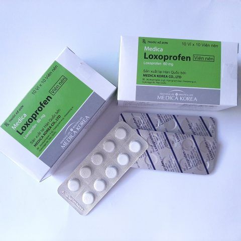 Thuốc Medica Loxoprofen® - Tác dụng giảm viêm, giảm đau