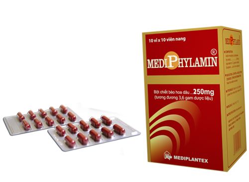 Thuốc Mediphylamin - Tác dụng chống suy nhược