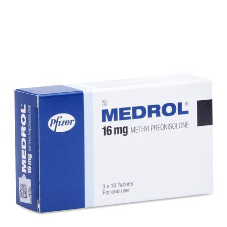 Thuốc Medrol - Điều trị rối loạn nội tiết
