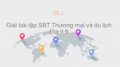 Giải bài tập SBT Địa lí 9 Bài 15: Thương mại và du lịch