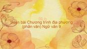 Soạn văn Chương trình địa phương (phần văn) Ngữ văn 9 đầy đủ