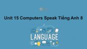 Unit 15 lớp 8: Computers-Speak