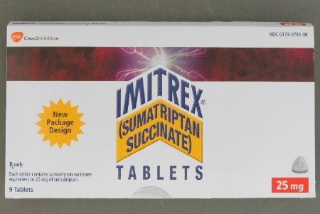Thuốc Imitrex® - Điều trị đau nửa đầu