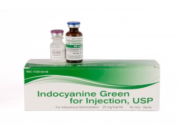 Thuốc Indocyanine Green - Dùng trong các kỹ thuật y tế chẩn đoán hình ảnh