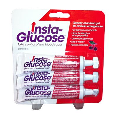 Thuốc Insta-Glucose® - Điều trị phản ứng gây ra bởi lượng đường huyết thấp.