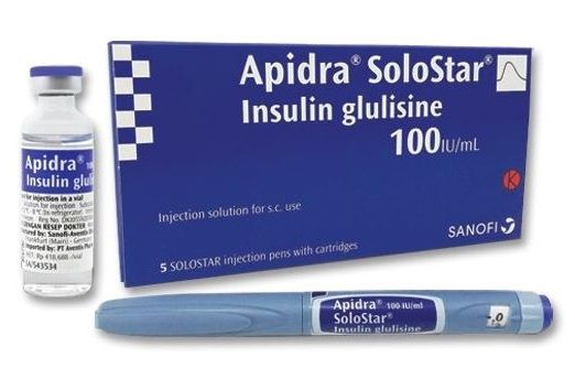 Thuốc Insulin glulisine - Kiểm soát tiểu đường