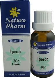 Thuốc Ipecac - Dùng để gây nôn trong các tình huống khẩn cấp