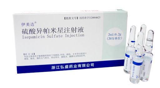 Thuốc Isepamicin - Điều trị nhiều bệnh nhiễm trùng do vi khuẩn