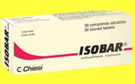 Thuốc Isobar® - Điều trị tăng huyết áp ngăn ngừa đột quỵ