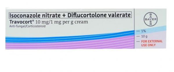 Thuốc Isoconazole + Diflucortolone - Điều trị nhiễm nấm bề mặt da