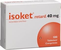 Thuốc Isoket® - Điều trị cơn đau thắt ngực
