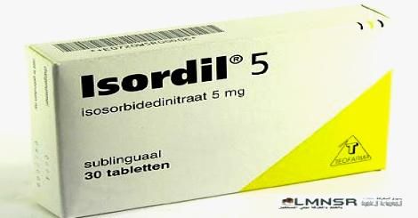 Thuốc Isordil® - Ngăn ngừa các cơn đau ngực