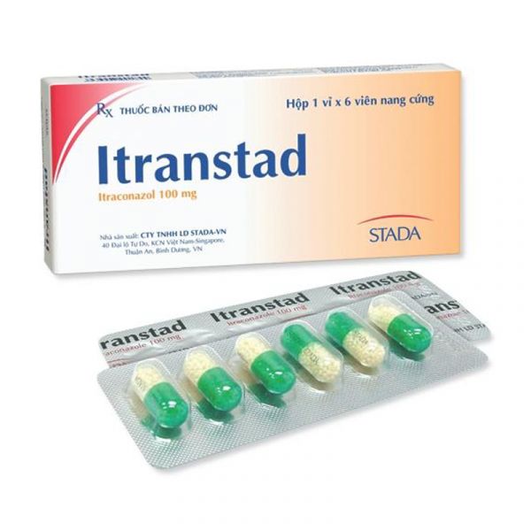 Thuốc Itranstad - Điều trị duy trì ở bệnh nhân AIDS